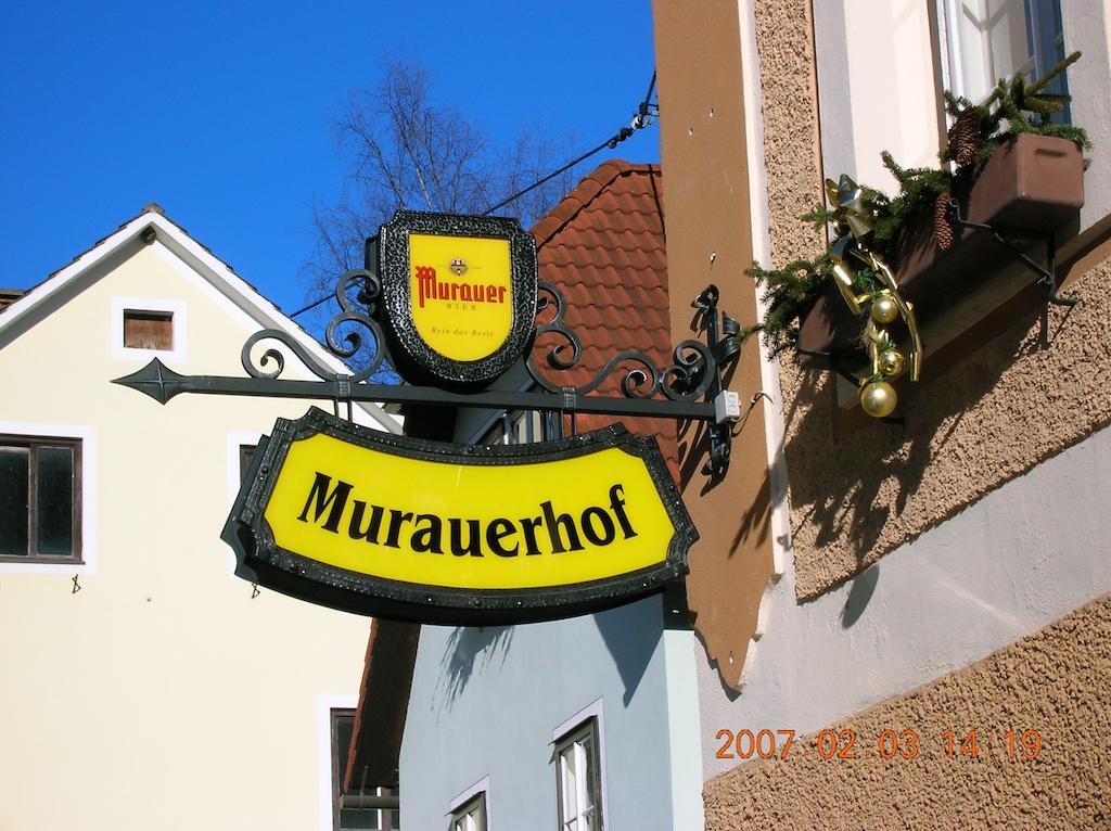 فندق Gasthof Murauerhof Sankt Peter am Kammersberg المظهر الخارجي الصورة