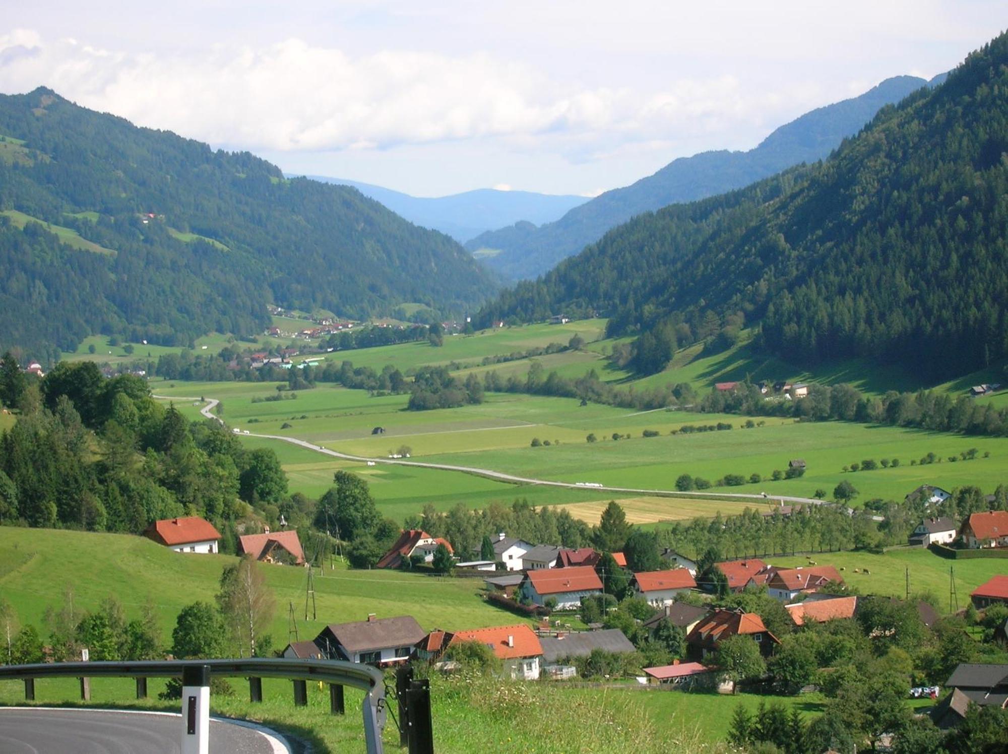 فندق Gasthof Murauerhof Sankt Peter am Kammersberg المظهر الخارجي الصورة