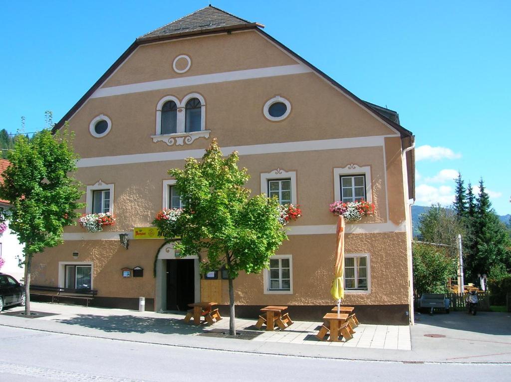فندق Gasthof Murauerhof Sankt Peter am Kammersberg المظهر الخارجي الصورة
