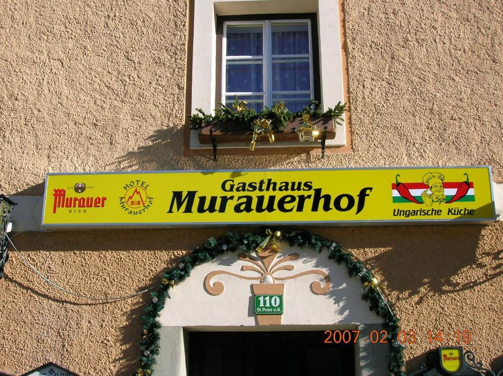 فندق Gasthof Murauerhof Sankt Peter am Kammersberg المظهر الخارجي الصورة
